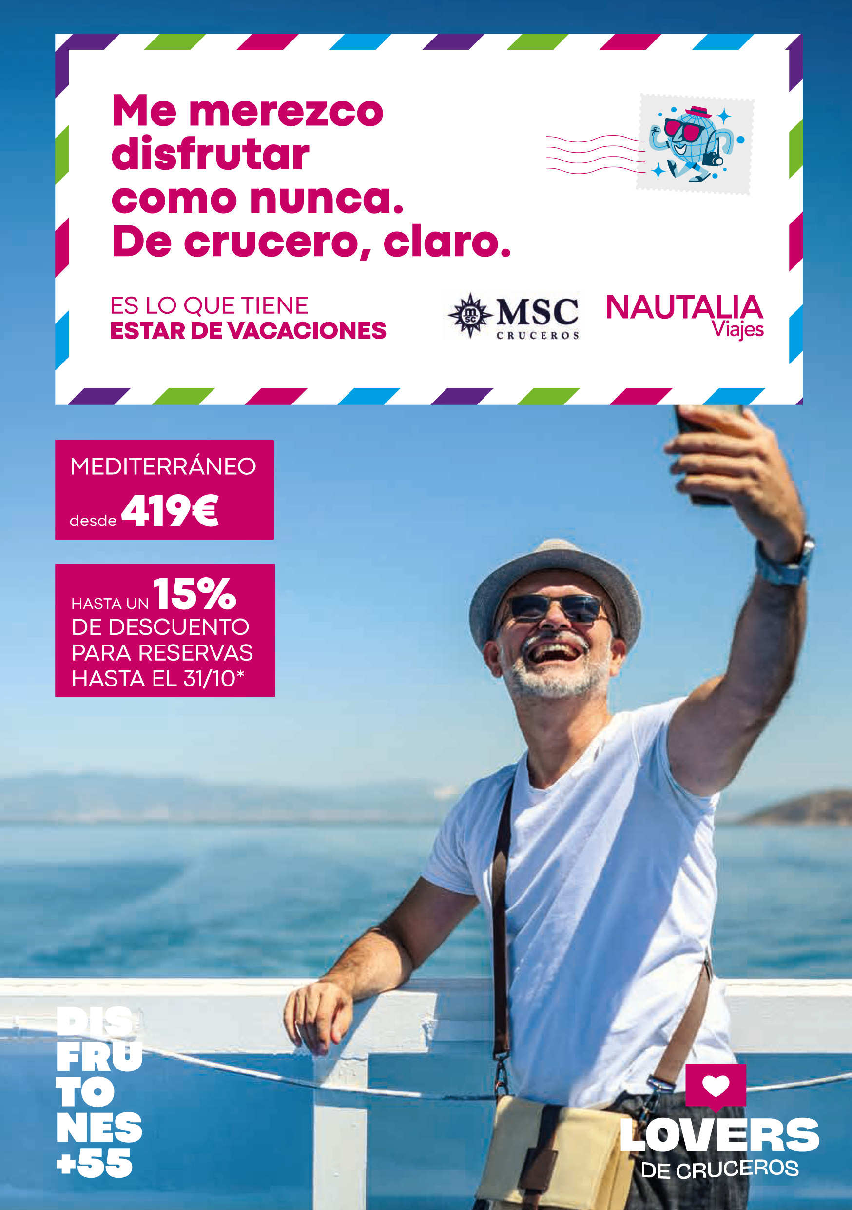 Catálogo MSC Disfrutones + 55 Cataluña